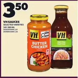 Loblaws VH SAUCES, 341-380 ML offer