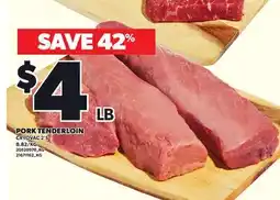 Loblaws PORK TENDERLOIN, 2'S offer