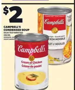 Loblaws CAMPBELL'S CONDENSED SOUP, 284 ML offer