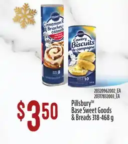Loblaws PILLSBURY BASE SWEET GOODS & BREADS, 318-468 G offer