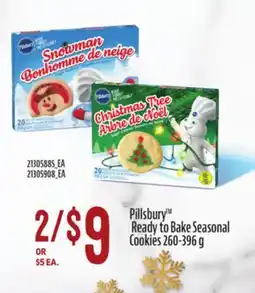 Loblaws PILLSBURY READY TO BAKE SEASONAL COOKIES, 260-396g offer
