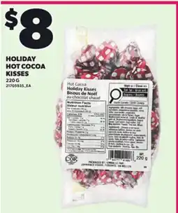 Loblaws HOLIDAY HOT COCOA KISSES, 220 G offer