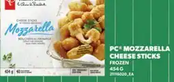 Loblaws PC MOZZARELLA CHEESE STICKS, 454 G offer