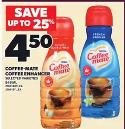 Loblaws COFFEE-MATE COFFEE ENHANCER, 946 ML offer