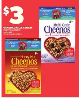 Loblaws GENERAL MILLS CEREAL, 303-430 G offer