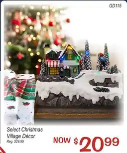 Oxford Mills Select Christmas Village Décor offer