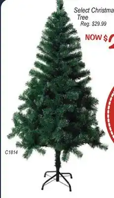 Oxford Mills Select Christmas Tree offer