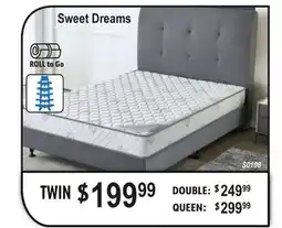 Oxford Mills Sweet Dreams offer