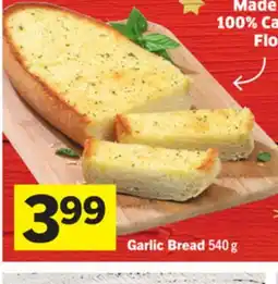 Foodland Garlic Bread offer
