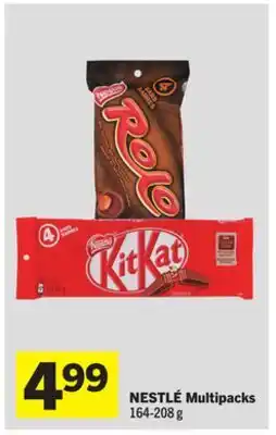 Foodland NESTLÉ Multipacks offer