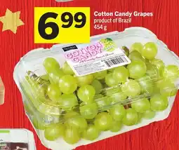 Foodland Cotton Candy Grapes offer
