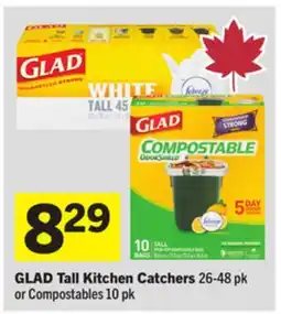 Foodland GLAD Tall Kitchen Catchers offer