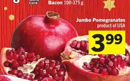 Foodland Jumbo Pomegranates offer