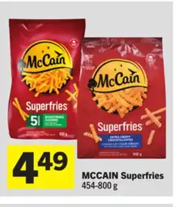 Foodland MCCAIN Superfries offer