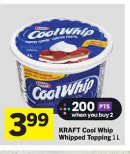 Foodland KRAFT Cool Whip Whipped Topping offer