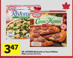 Foodland DR. OETKER Ristorante or Casa di Mama Pizza offer