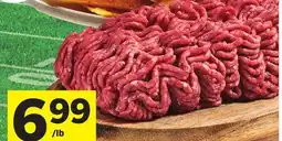 Foodland Family Size Lean Ground Beef offer