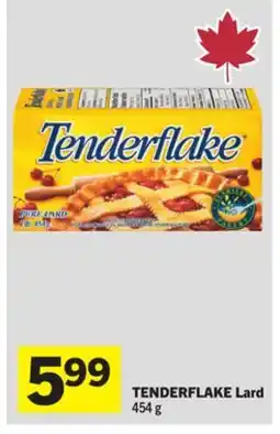 Foodland TENDERFLAKE Lard offer