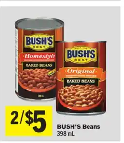 Foodland BUSH'S Beans offer