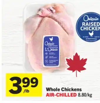 Foodland Whole Chickens offer