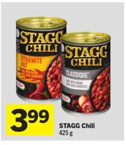 Foodland STAGG Chili offer