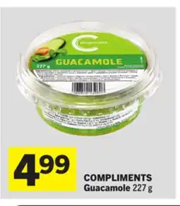 Foodland COMPLIMENTS Guacamole offer