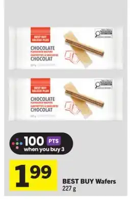 Foodland BEST BUY Wafers offer