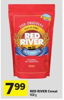 Foodland RED RIVER Cereal offer