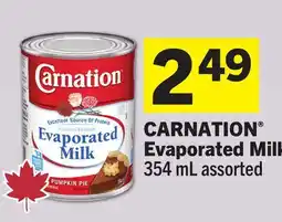 Foodland CARNATION Evaporated Milk offer