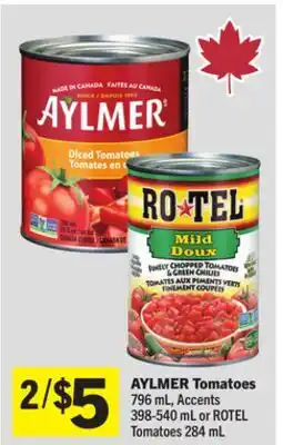 Foodland AYLMER Tomatoes offer