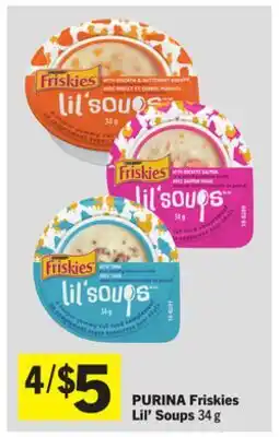 Foodland PURINA Friskies Lil' Soups offer