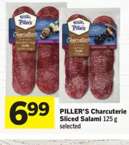 Foodland PILLER'S Charcuterie Sliced Salami offer