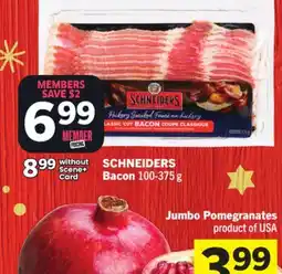 Foodland SCHNEIDERS Bacon offer