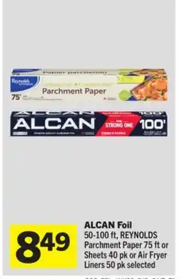Foodland ALCAN Foil offer
