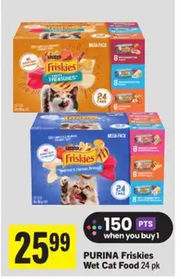 Foodland PURINA Friskies Wet Cat Food offer