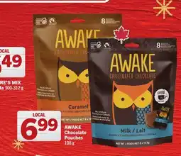 Foodland AWAKE Chocolate Pouches offer