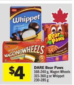 Foodland DARE Bear Paws offer
