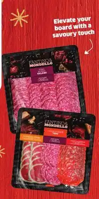 Foodland Fantino & Mondello Vino Rosso Salami offer