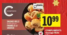 Foodland COMPLIMENTS Sausage Rolls offer