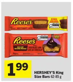 Foodland HERSHEY'S King Size Bars offer