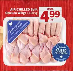 Foodland AIR-CHILLED Split Chicken Wings offer