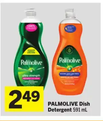 Foodland PALMOLIVE Dish Detergent offer
