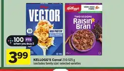 Foodland KELLOGG'S Cereal offer