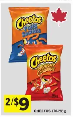 Foodland CHEETOS offer