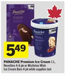 Foodland PANACHE Premium Ice Cream offer