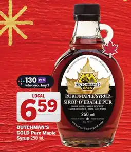 Foodland DUTCHMAN'S GOLD Pure Maple Syrup offer
