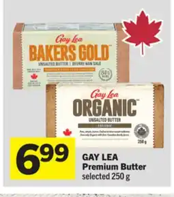 Foodland GAY LEA Premium Butter offer