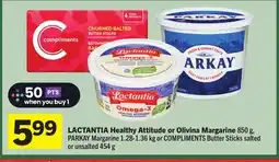 Foodland LACTANTIA Healthy Attitude or Olivina Margarine offer