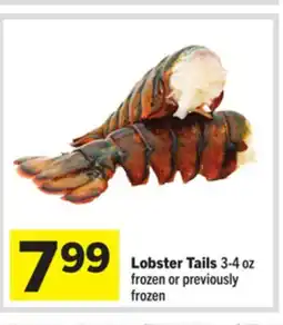 Foodland Lobster Tails offer