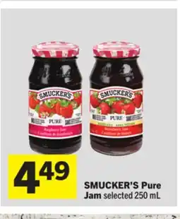 Foodland SMUCKER'S Pure Jam offer
